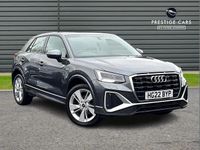 Used Audi Q2 S-Line 147 HP (108 kW) 2022 Grey SUV