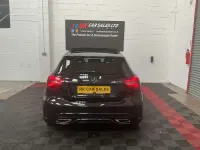 Used Mercedes A200 AMG Line Premium Plus 136 HP (100 kW) 2017 Black Hatchback