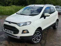 Used Ford Ecosport Titanium 2015 White SUV