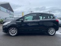 Usado Ford B-MAX Titanium 105 HP (77 kW) 2017 Preto Monovolume