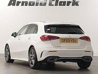 Used Mercedes A200 AMG line 163 HP (119 kW) 2019 White Hatchback