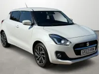 Used Suzuki Swift SZ5 2023 White Hatchback