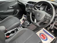 Used Vauxhall Corsa Edition 99 HP (72 kW) 2022 Blue Hatchback