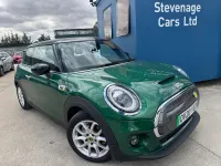 Used Mini Cooper SE Hatch 33 kW (45 HP) 2020 Green Hatchback