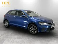 Used VW Polo S 95 HP (69 kW) 2024 Blue Hatchback