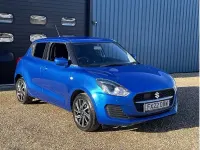 Begagnad Suzuki Swift SZ-L 83 HK (61 kW) 2022 Blå Halvkombi