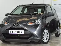 Used Toyota Aygo X-play 71 HP (52 kW) 2021 Grey Hatchback