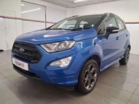 Used Ford Ecosport ST-Line 2020 Blue SUV