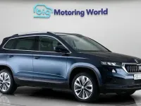Used Skoda Karoq SE L 116 HP (85 kW) 2023 Blue SUV