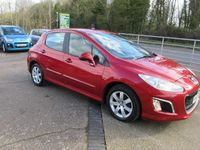 Used Peugeot 308 Active 92 HP (67 kW) 2012 Red Hatchback