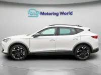 Used Cupra Formentor 150 HP (110 kW) 2022 White SUV