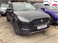 Usado Jaguar E-Pace S 150 HP (110 kW) 2018 Preto SUV