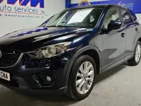 Used Mazda CX-5 Inclusive 175 HP (128 kW) 2014 Blue SUV