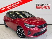 Used Vauxhall Corsa Ultimate 99 HP (72 kW) 2023 Red Hatchback