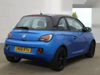 Used Vauxhall Adam 2018 Blue Hatchback