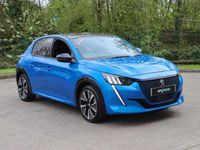 used Peugeot e-208 50KWH GT AUTO 5DR ELECTRIC FROM 2021 FROM ALDERSHOT (GU12 4DD) | SPOTICAR