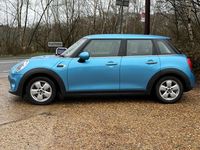 Used Mini ONE Hatch 102 HP (75 kW) 2015 Blue Hatchback
