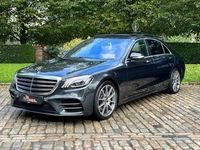 used Mercedes S350 S Class 2.9D L AMG LINE PREMIUM PLUS 4d 282 BHP Saloon