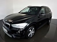 used BMW X1 2.0 SDRIVE18D SE 5d-2 FORMER KEEPERS-FINISHED IN BLACK SAPPHIRE WITH ANTHRA