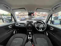 Used Jeep Renegade Longitude 110 HP (80 kW) 2015 Blue SUV