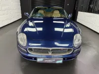 Used Maserati Coupé GT 370 HP (272 kW) 2001 Blue Coupe