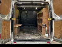 Used Ford Transit Custom Limited 125 HP (91 kW) 2016 Silver Van