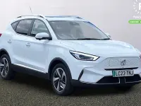 Used MG ZS Trophy 114 kW (156 HP) 2023 White SUV