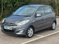 Used Hyundai i10 Active 2012 Grey Hatchback