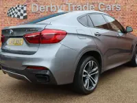 Used BMW X6 381 HP (280 kW) 2018 Grey SUV
