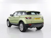 Used Land Rover Range Rover evoque Prestige 190 HP (139 kW) 2013 Green SUV