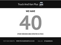 Begagnad Mercedes Sprinter 143 HK (105 kW) 2020 Vit Van