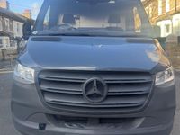 Used Mercedes Sprinter 2018 Grey Van