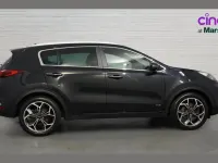 Used Kia Sportage GT-Line 174 HP (127 kW) 2022 Black SUV