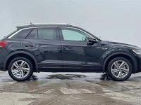 Used VW T-Roc R-line 150 HP (110 kW) 2025 Black SUV