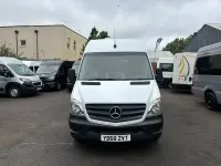 Used Mercedes Sprinter 2018 White Van