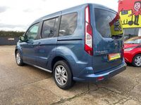 Used Ford Tourneo Connect Titanium 2019 Blue MPV