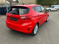 Used Ford Fiesta Titanium 125 HP (91 kW) 2018 Red Hatchback