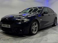 Used BMW 520 M Sport 2014 Black Sedan
