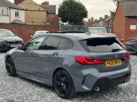 Used BMW 116 M Sport 116 HP (85 kW) 2020 Grey Hatchback