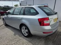 Używany Skoda Octavia SE 150 KM (110 kW) 2015 Srebrny Kombi