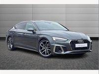Used Audi A5 Sportback S-Line 204 HP (150 kW) 2023 Grey Hatchback