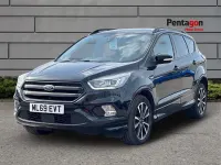 Used Ford Kuga ST-Line 150 HP (110 kW) 2019 Black SUV