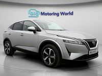 Used Nissan Qashqai N-Connecta 190 HP (139 kW) 2023 Silver SUV