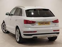 Used Audi Q3 S-line plus 184 HP (135 kW) 2015 White SUV