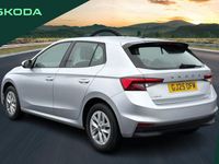 Used Skoda Fabia SE 94 HP (69 kW) 2025 Silver Hatchback