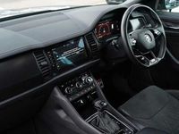 Used Skoda Kodiaq SportLine 147 HP (108 kW) 2022 Grey SUV