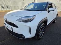 Used Toyota Yaris Hybrid Design 2023 White Hatchback