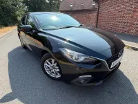 Used Mazda 3 150 HP (110 kW) 2015 Black Sedan