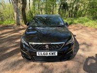 Usado Peugeot 308 GT-line 2019 Preto Carrinha