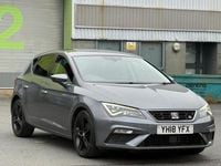 Used Seat Leon FR 2018 Grey Hatchback